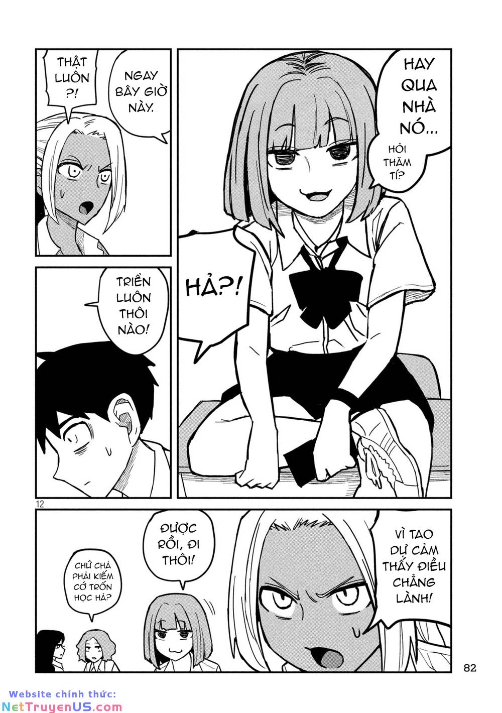 crush của tôi là một đứa lẳng lơ chapter 18 13