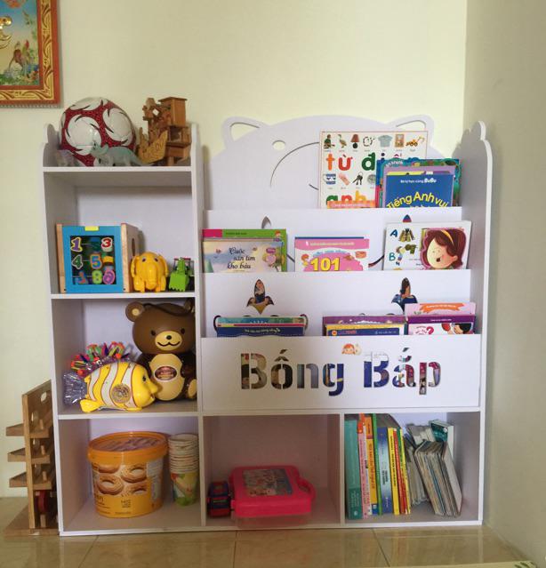 Kệ sách Gấu 3 Nhật Bảo