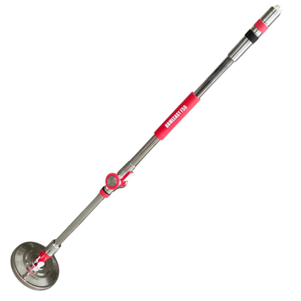 Cây Lau Nhà Xoay 360 Độ Homeeasy HO-59 - Cây Inox Dài 140cm, Ống 25mm