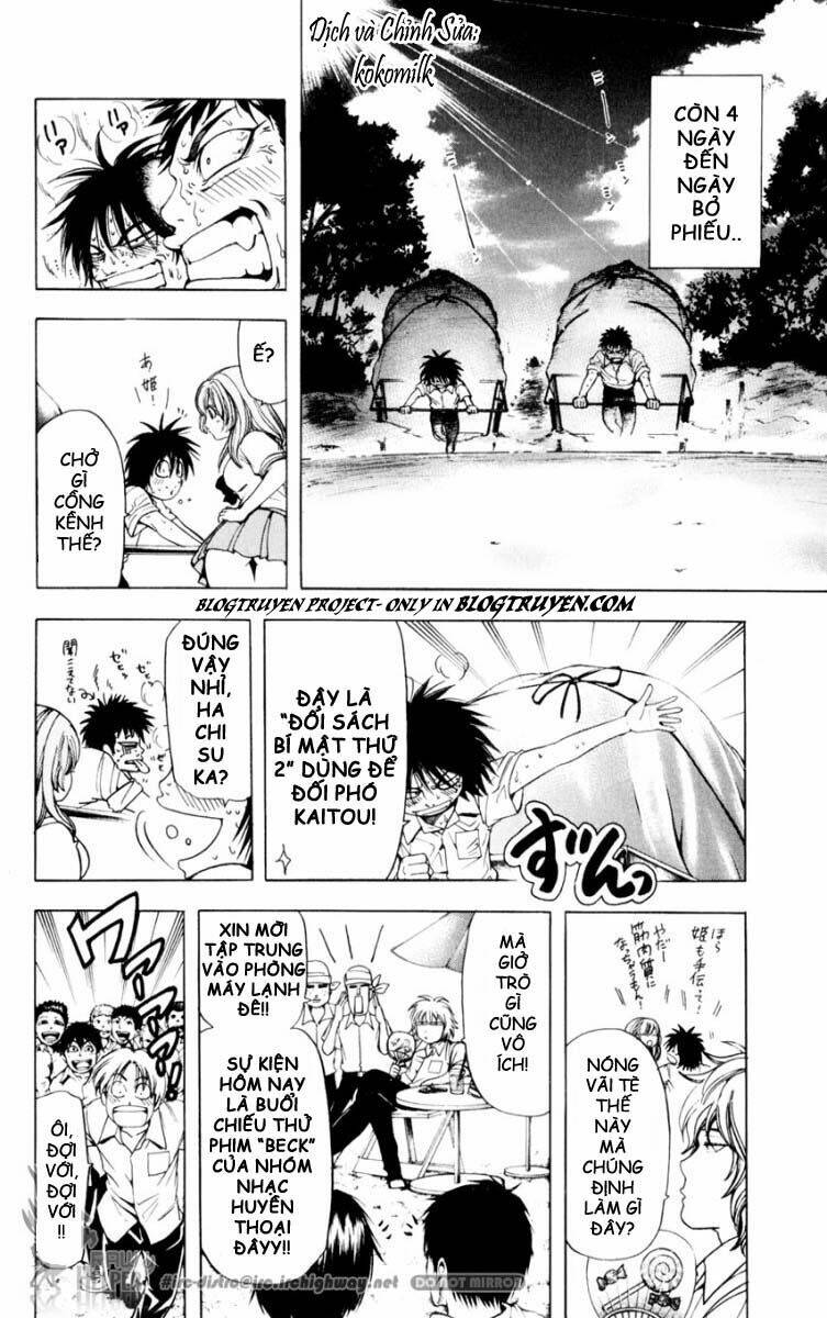 hammer session! in high school chapter 9 4