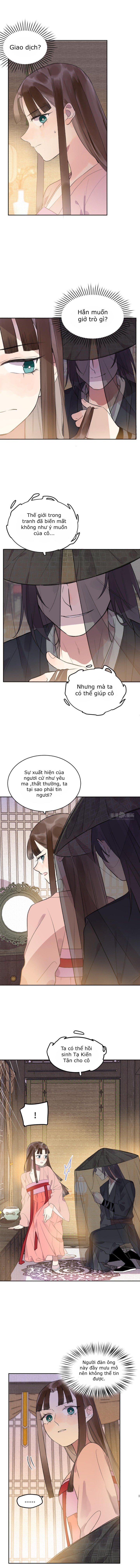 tôi không đời nào chịu yêu một tên đàn ông bằng giấy đâu chapter 37 3