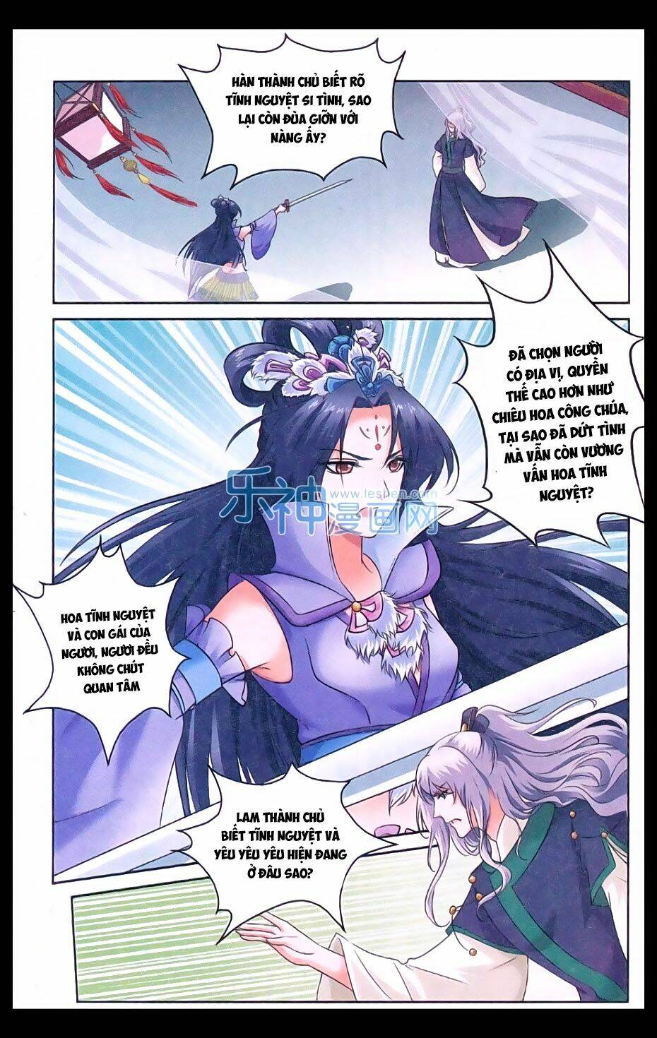 cốt sinh hoa chapter 6 13