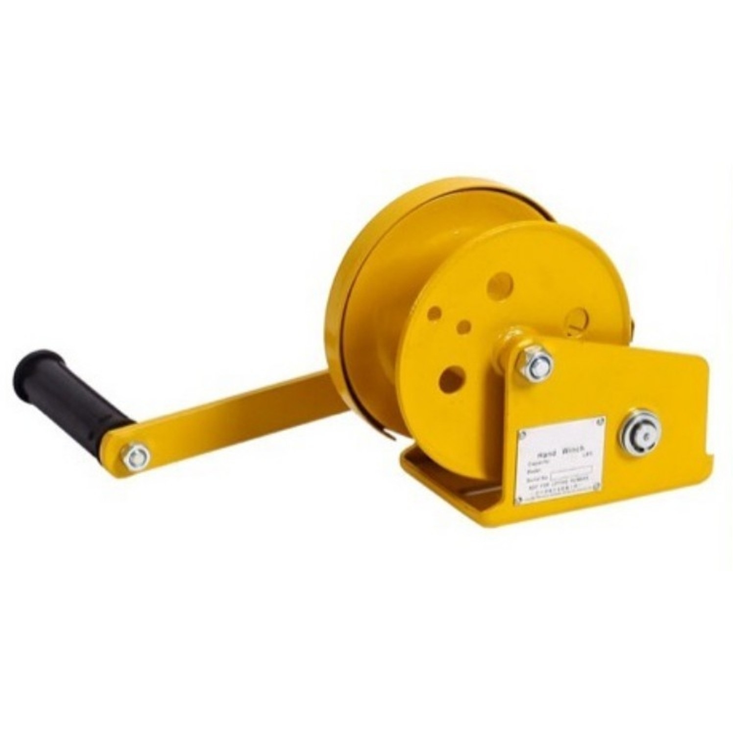 Tời quay tay 1200LBS tự khóa tải trọng 545kg