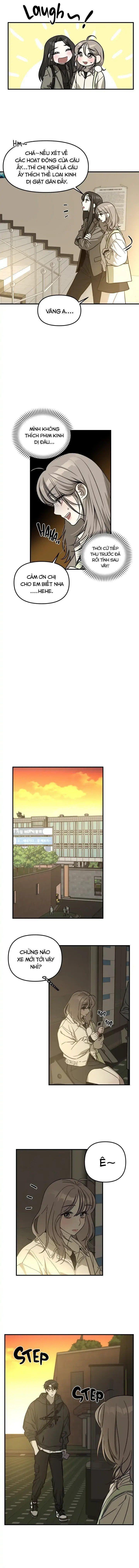 bạn có tin vào định mệnh không? chapter 3 6