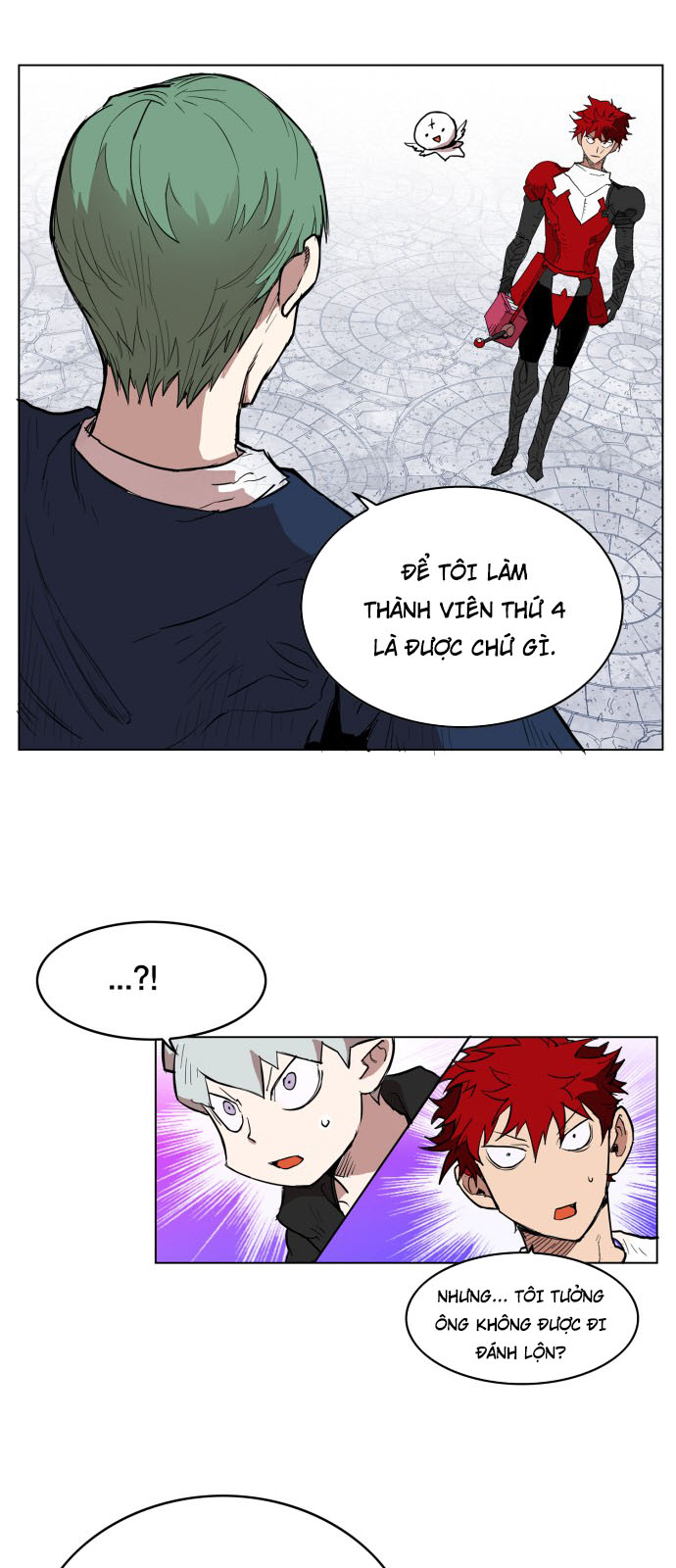 hard core leveling warrior chapter 122 43