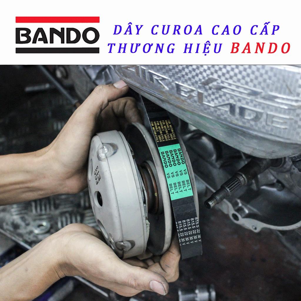 C1 Dây curoa Bando Dùng Cho Các Dòng Xe Piaggio LX 3V - Sapphire - Suzuki Amity - Made in Thái Lan