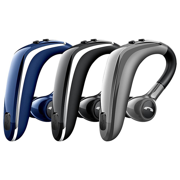 Tai Nghe Bluetooth 5.0 Không Dây Móc Vành Tai Chống Nước IPX4-Hàng chính hãng