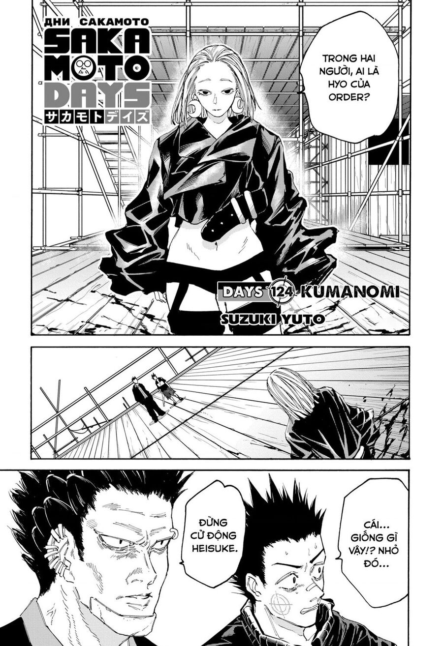 Sakamoto Days chapter 124 2