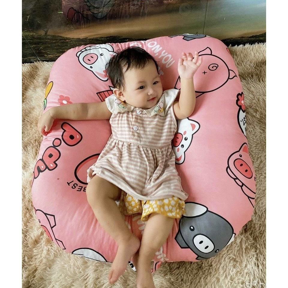 GỐI CHỐNG TRÀO NGƯỢC Cho Bé Siêu Tiện Lợi. Mẫu BABY SHAK . Dày Dặn, Êm Ái. Siêu Cute. Sallyphuongmai Shop