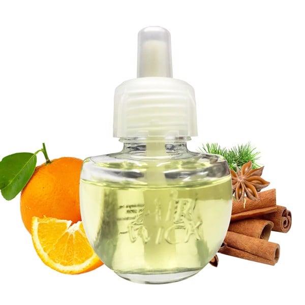 Chai tinh dầu cắm điện Air Wick Refill AWI2755 Orange &amp; Cinnamon 19ml (Hương cam, quế)