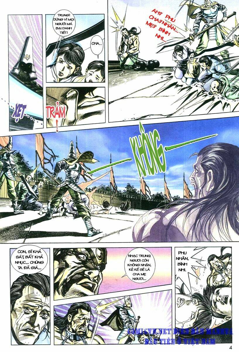 thuỷ hử anh hùng - cửu văn long chapter 1 4