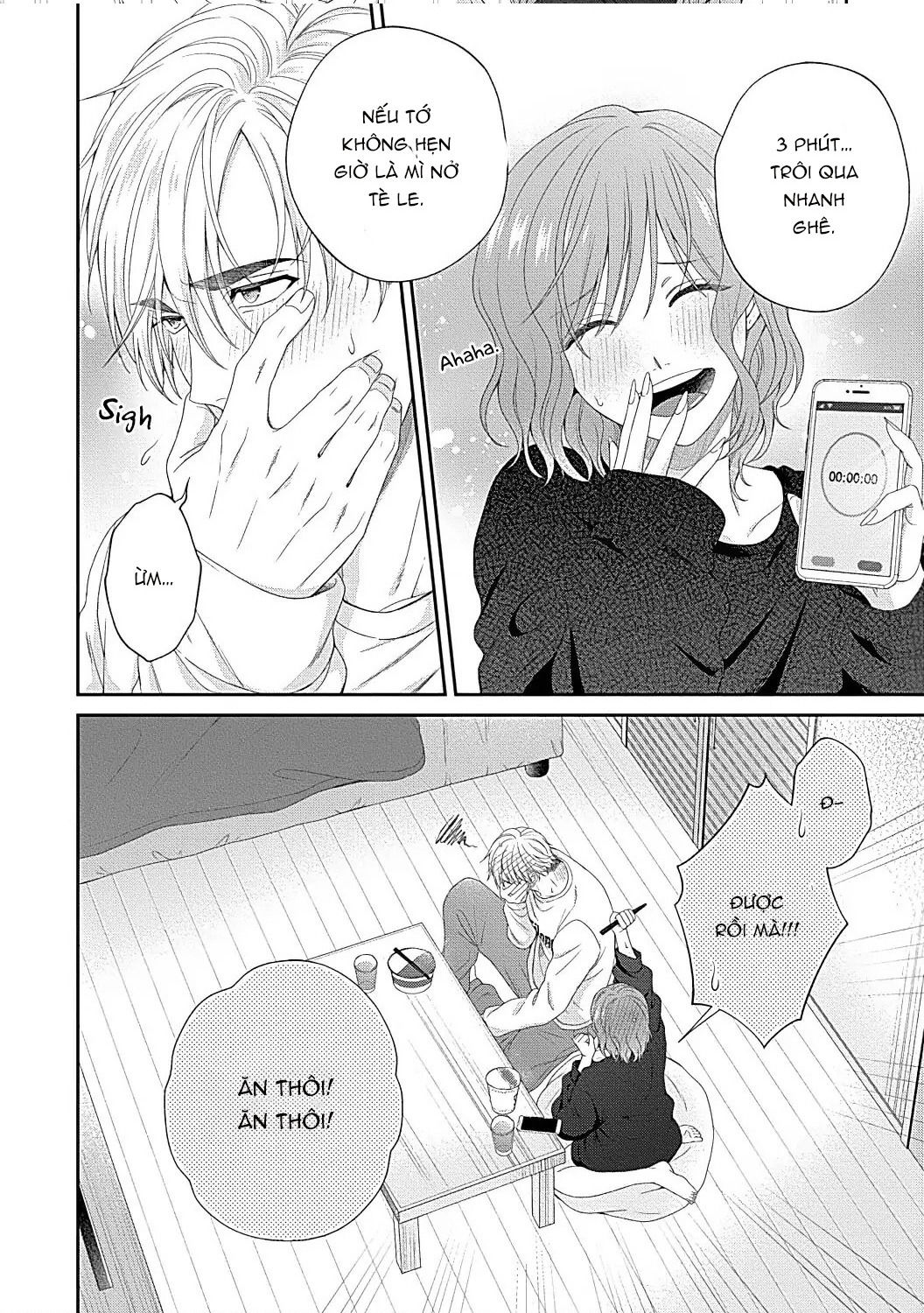 [18+] chữa bệnh cho bạn chapter 7.1 19