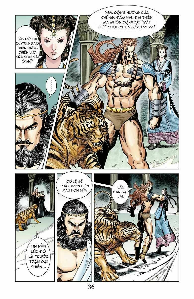 thần binh huyền kỳ f chapter 20 33