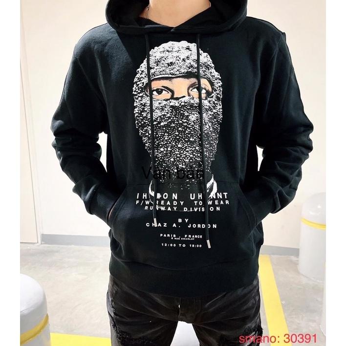 NewÁo nỉ Hoodie nam nữ hình mặt người IH NOM UH NIT siêu hot hit, kèm ảh thật