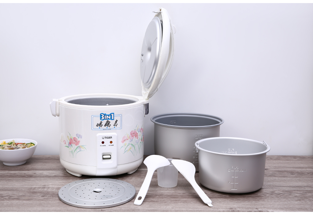 Nồi cơm điện Tiger 1.8 lít JNP-1803-FF - Hàng chính hãng