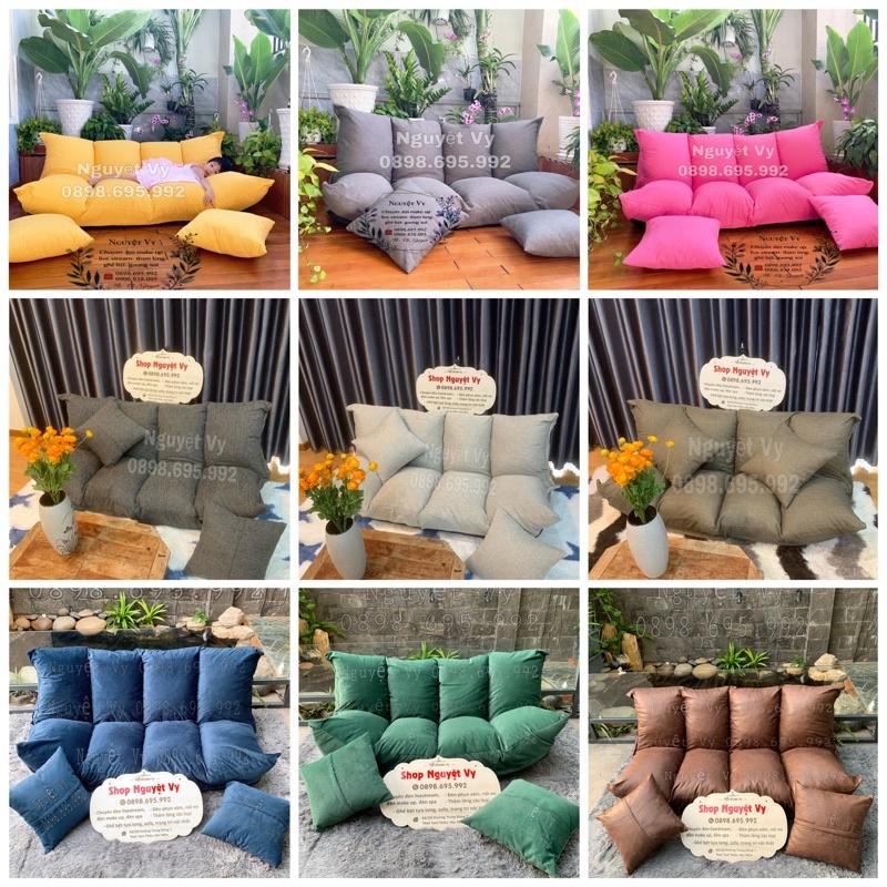 Ghế bệt Sofa thông minh 5 chế độ kiêm giường bệt