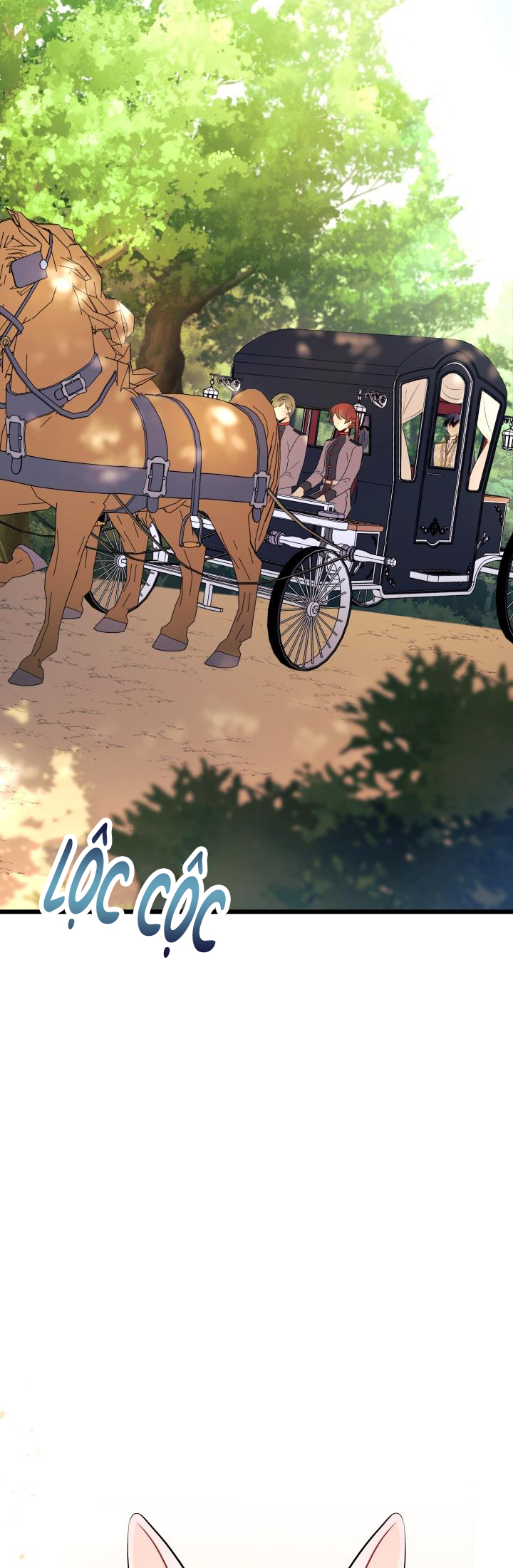 mối liên kết giữa báo đen và bé thỏ chapter 26 34