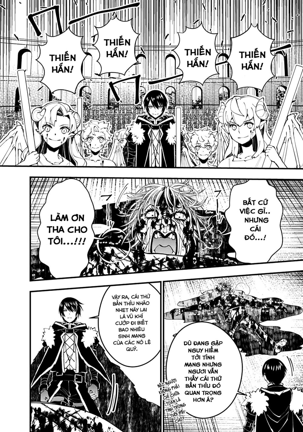 sự trỗi dậy của anh hùng hắc ám chapter 45 18