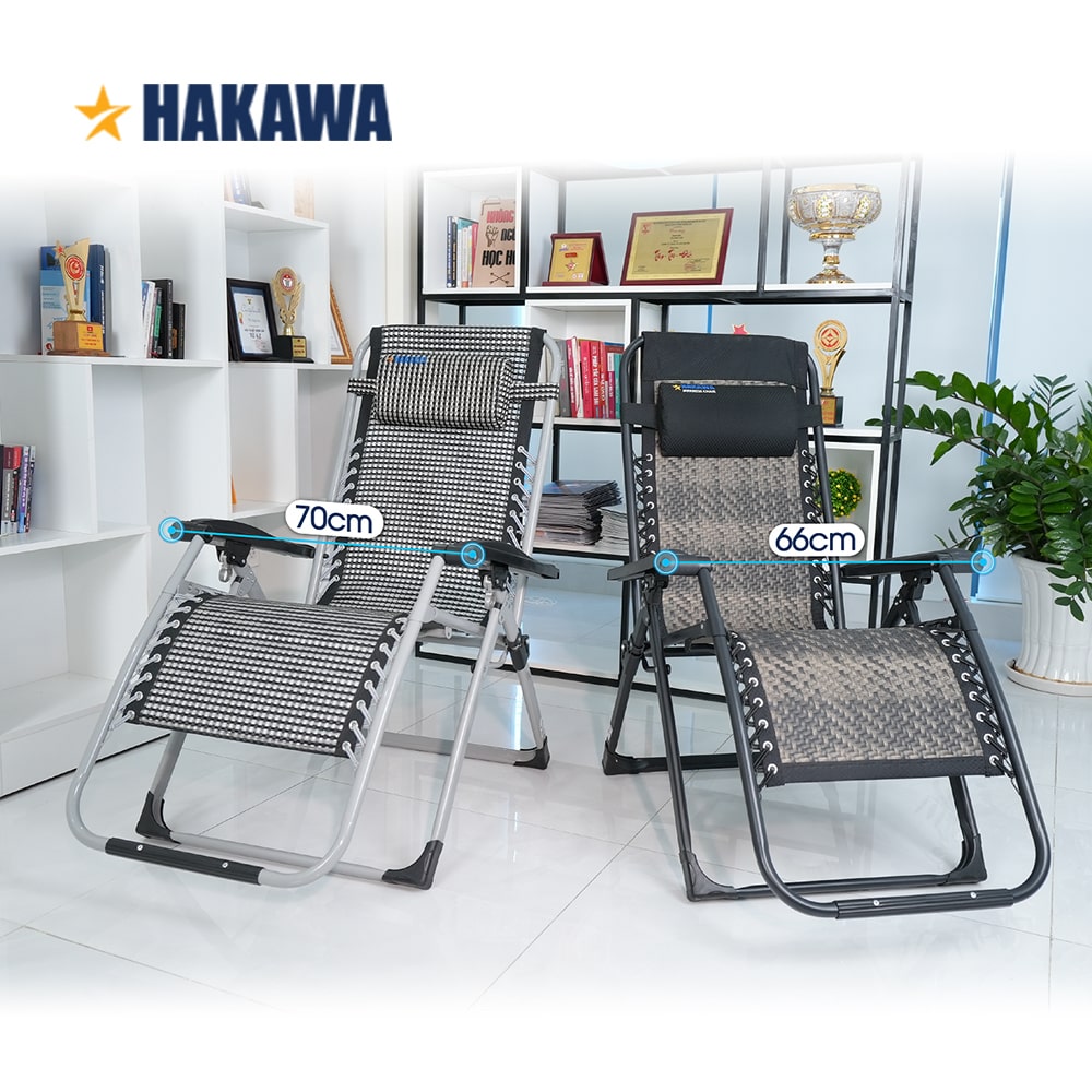 GHẾ THƯ GIÃN HẠNG SANG HAKAWA HK-G22 - HÀNG CHÍNH HÃNG