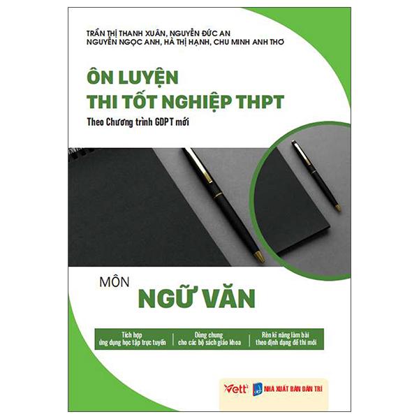 Sách - Ôn Luyện Thi Tốt Nghiệp THPT Theo Chương Trình GDPT Mới - Môn Ngữ Văn