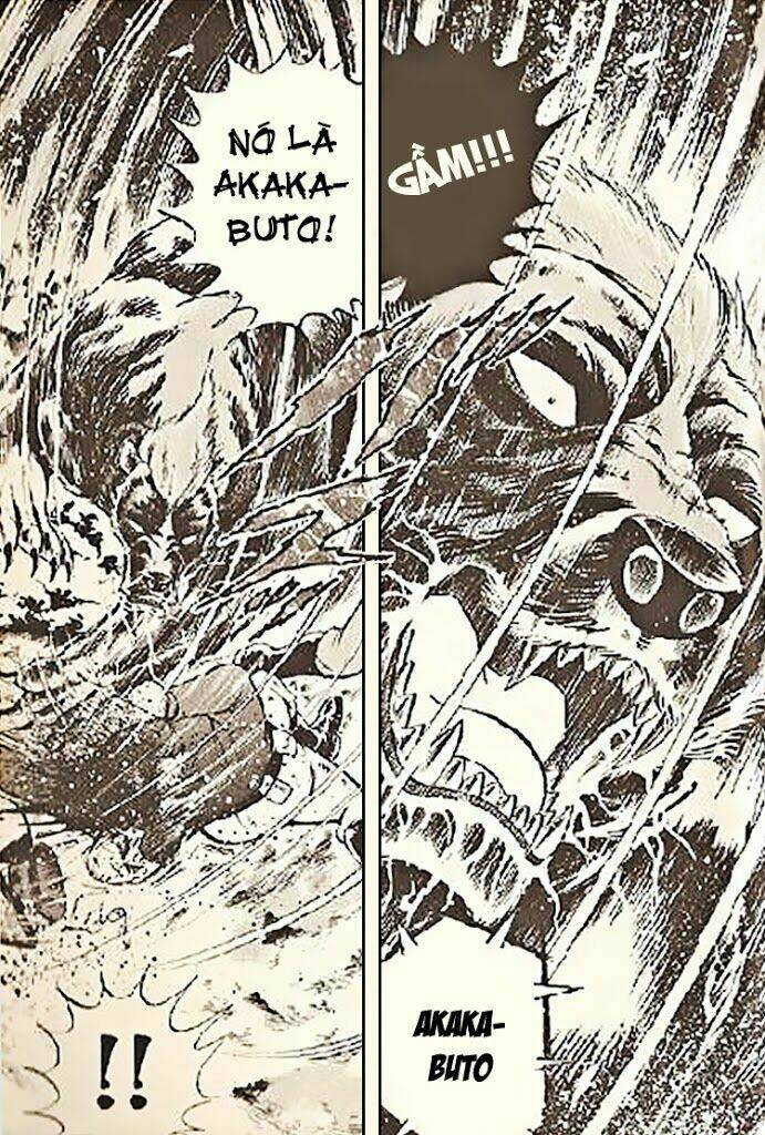 ginga densetsu riki chapter 6 14