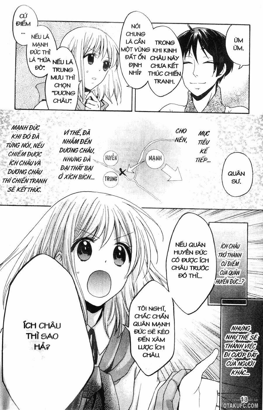 chuyện tình chiến quốc chapter 25 10