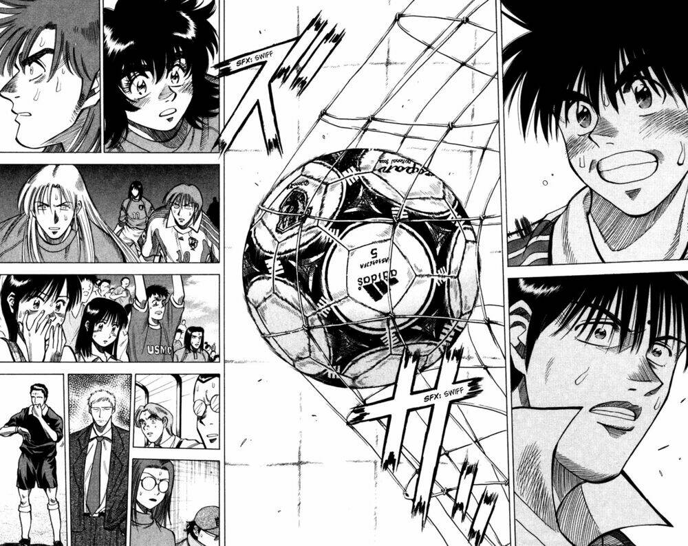 vũ điệu trên sân cỏ - fantasista chapter 97 20