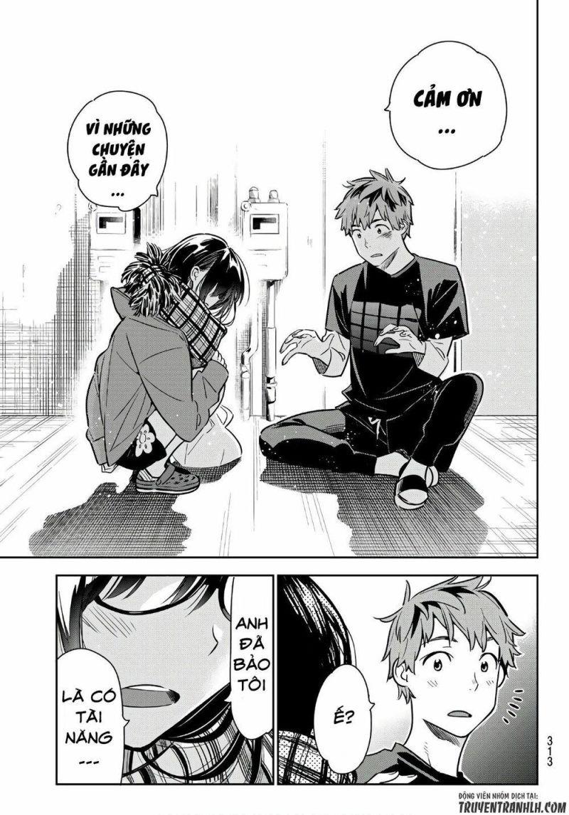 dịch vụ cho thuê bạn gái chapter 55 17