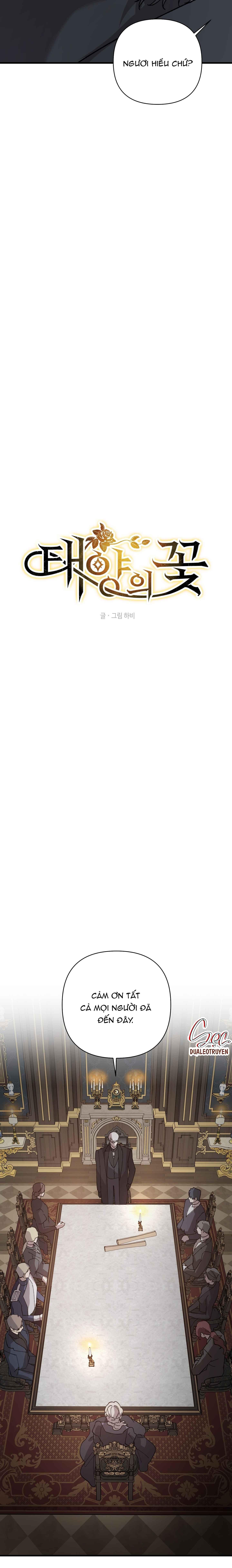 đóa hoa của mặt trời chapter 89 15