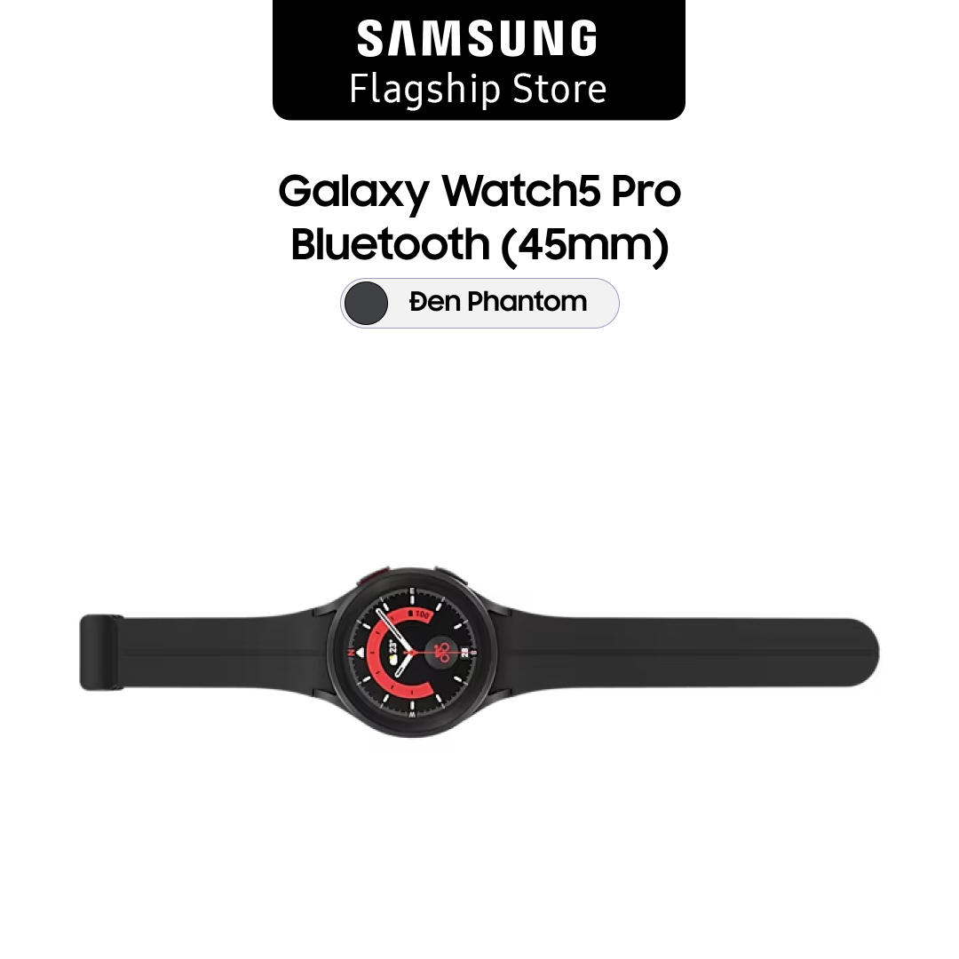 Đồng hồ Samsung Galaxy Watch5 Pro Bluetooth 45mm - Hàng chính hãng