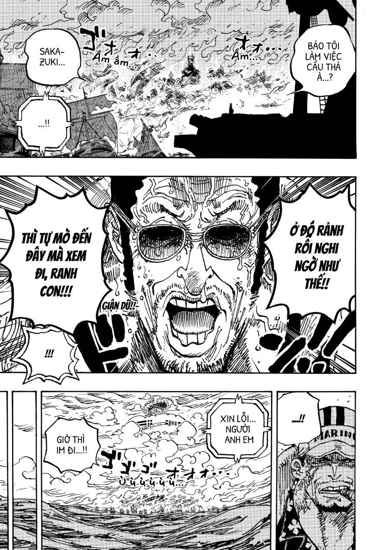 đảo hải tặc - one piece chapter 1124 6