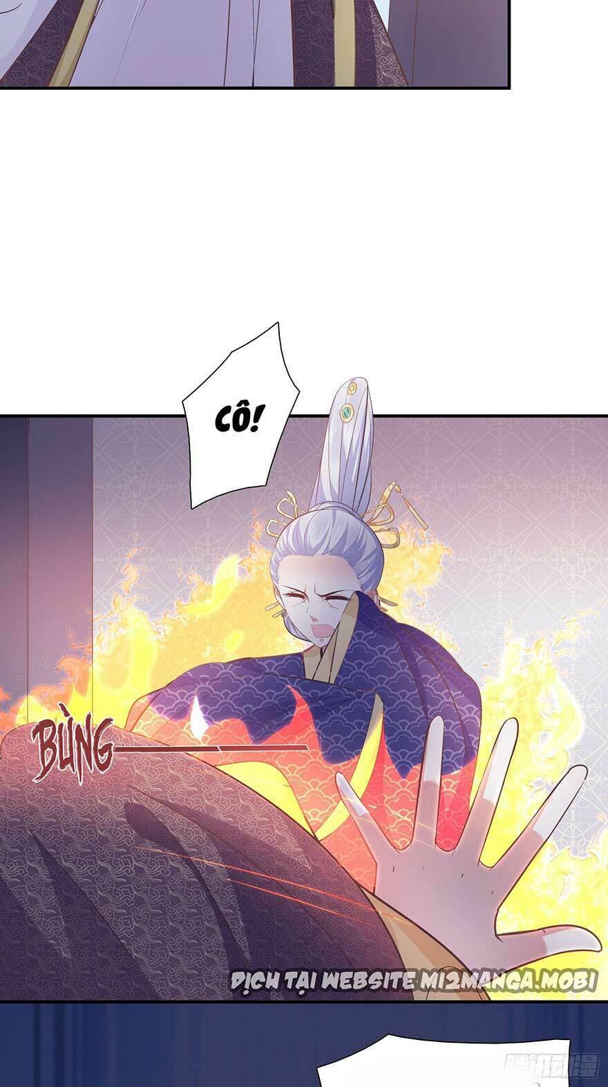 bạo quân thử yêu: yêu hậu như thử đa kiều chapter 32.1 11