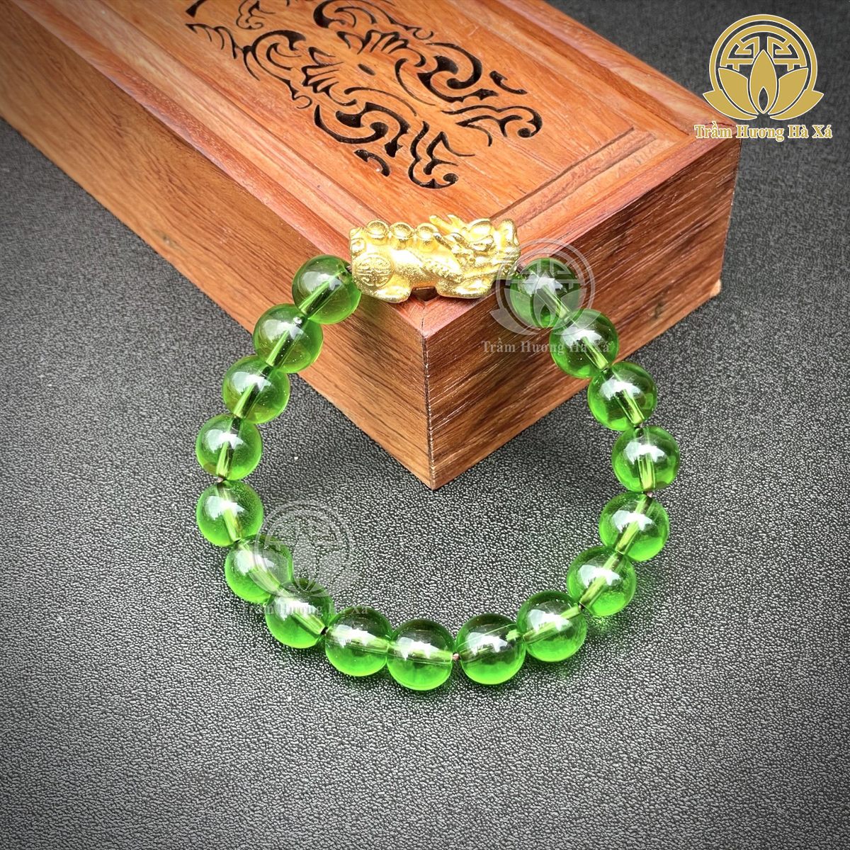 Vòng tay đá phong thủy mix tỳ hưu HÀ XÁ vòng tay cặp đôi nam nữ mệnh kim mộc thủy hỏa thổ may mắn tài lộc