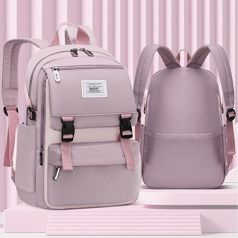 Phụ Nữ Dễ Thương Ba Lô Cho Bé Gái Chống Nước Lớn Schoolbag Trẻ Em Học Túi Thời Trang Nữ Nylon Thanh Thiếu Niên Mochila Túi Sách