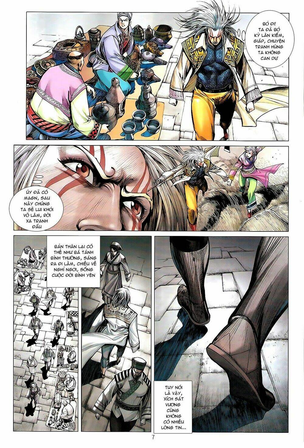 thiết tướng tung hoành (cựu tác) chapter 104 7