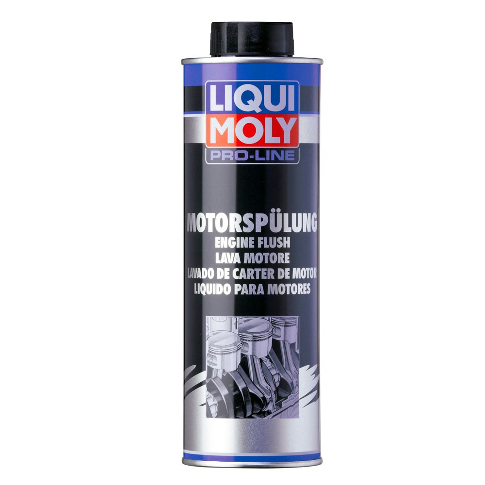Dung Dịch Súc Rửa Động Cơ Liqui Moly Pro-Line Engine Flush 2427 500ML | Dung Dịch Súc Rửa Động Cơ Mang Lại Hiểu Quả Làm Sạch Sâu Bên Trong Động Cơ, Giúp Xe Tiết Kiệm Xăng, Êm Ái Hơn Khi Sử Dụng