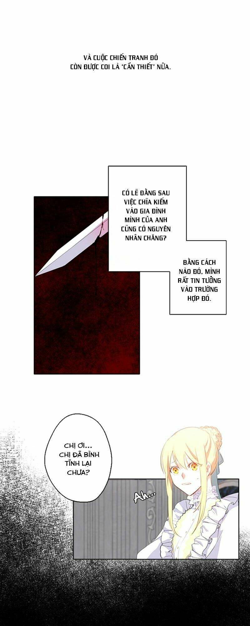 cộng tác của hoàng đế chapter 19 18