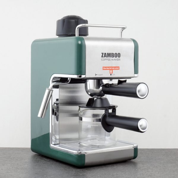 Máy Pha Cà Phê Espresso Zamboo ZB-68CF - Hàng Chính Hãng