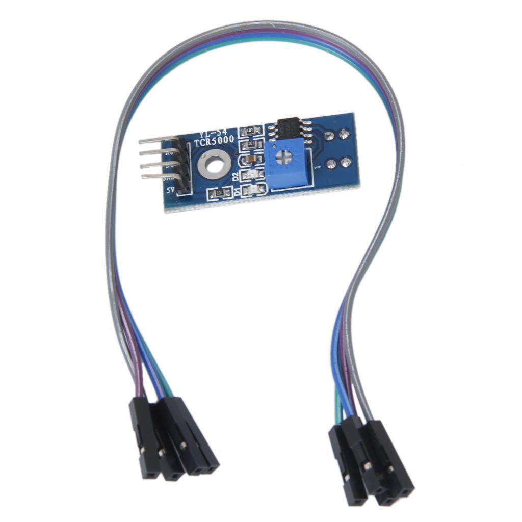 1PC Infrared Reflective Photoelectric Switch IR Barrier