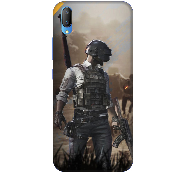 Ốp lưng dành cho điện thoại VIVO V11 hình PUBG Mẫu 10