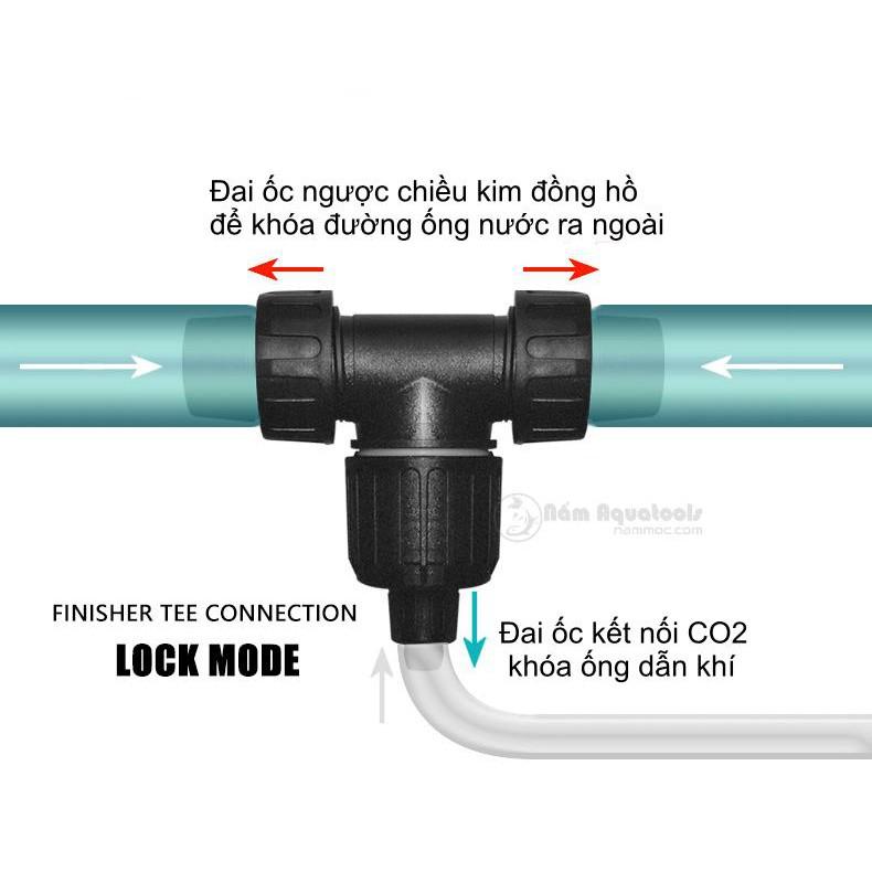 Bộ Trộn CO2 Thế Hệ Mới BSFH CO2 DIFFUSER | Nhỏ Gọn - Hiệu Quả - Không Giảm Dòng - Chống Ăn Mòn