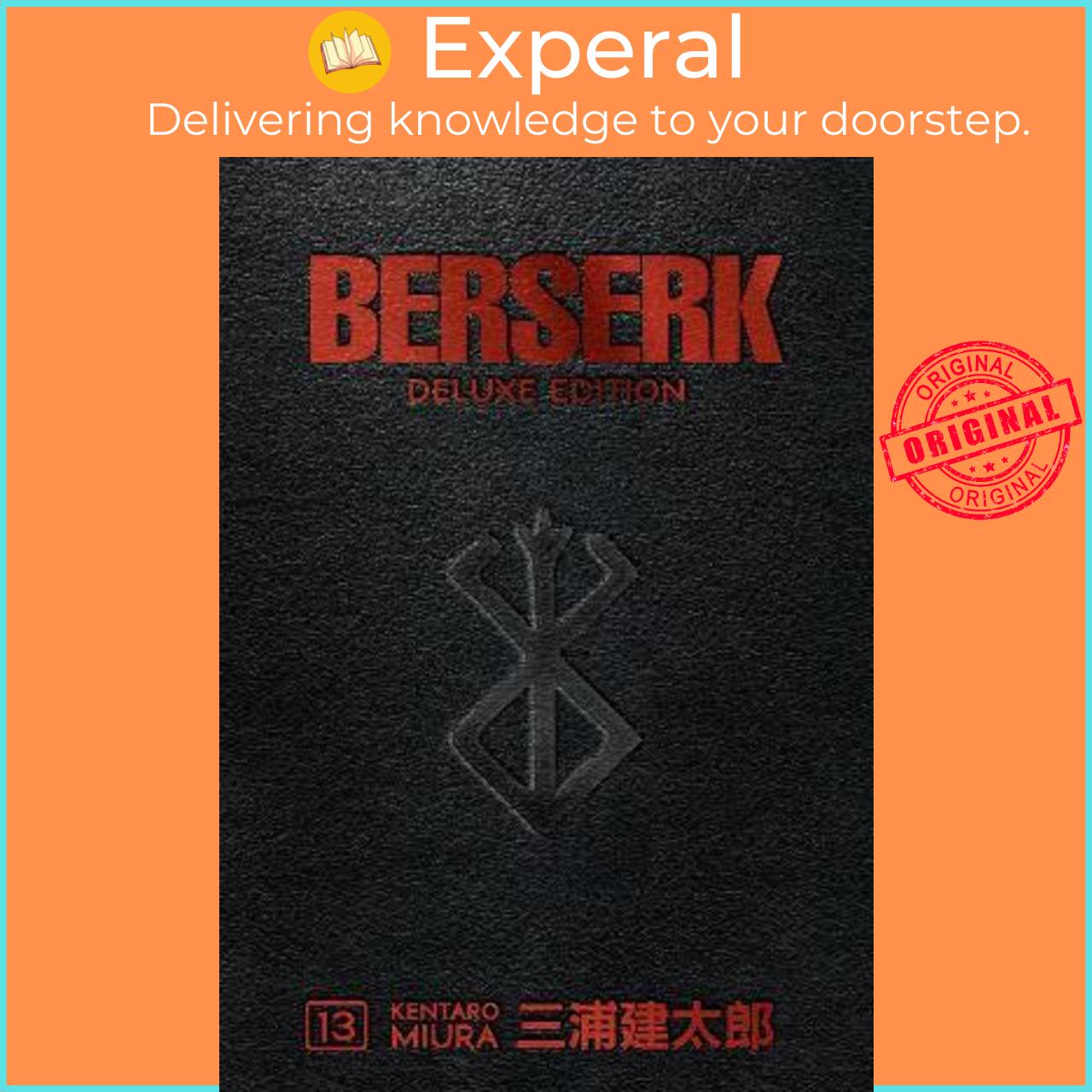 Hình ảnh Sách - Berserk Deluxe Volume 13 by Kentaro Miura (US edition, hardcover)