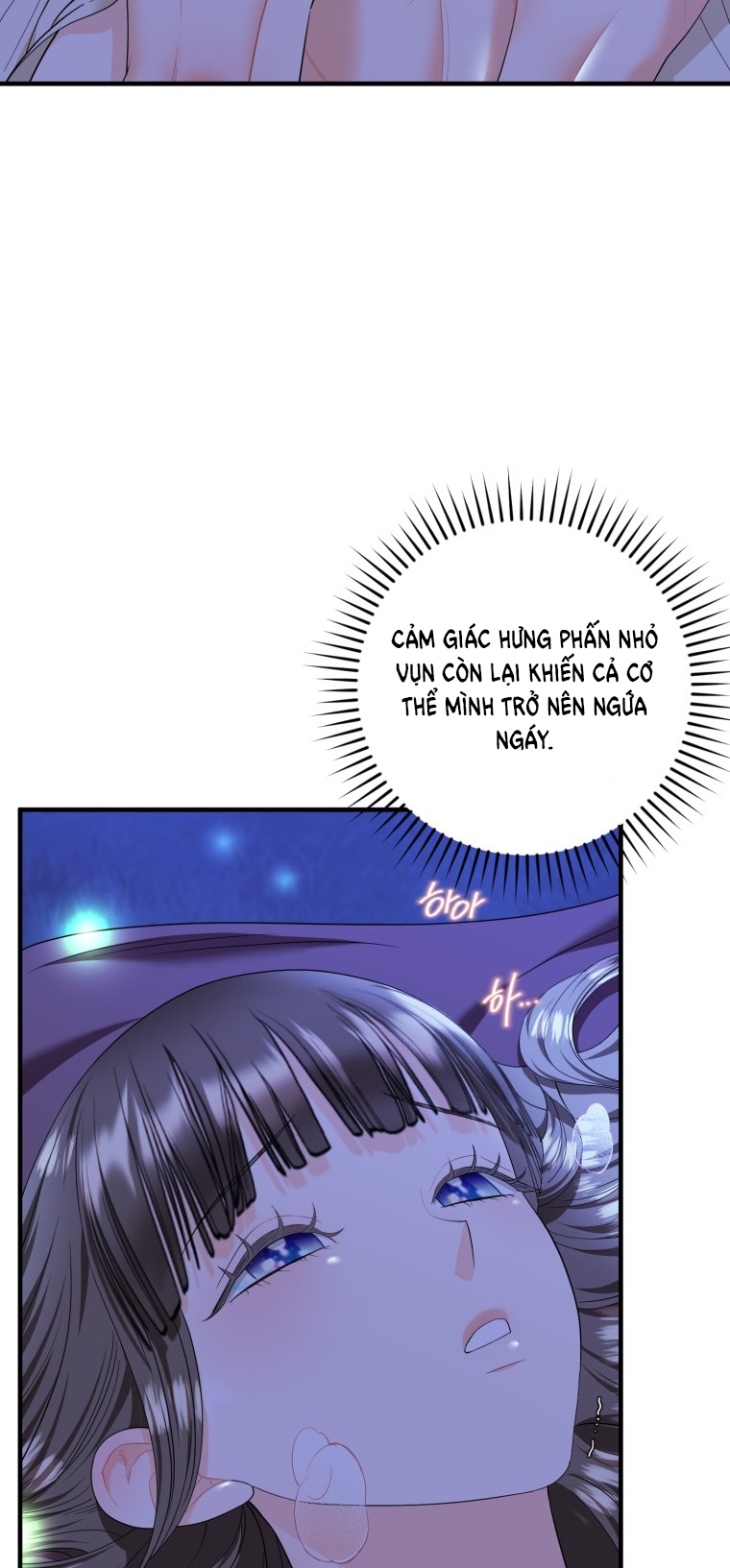 [18+] tôi đã kết hôn với kẻ thù giết cha mẹ chapter 35.1 26