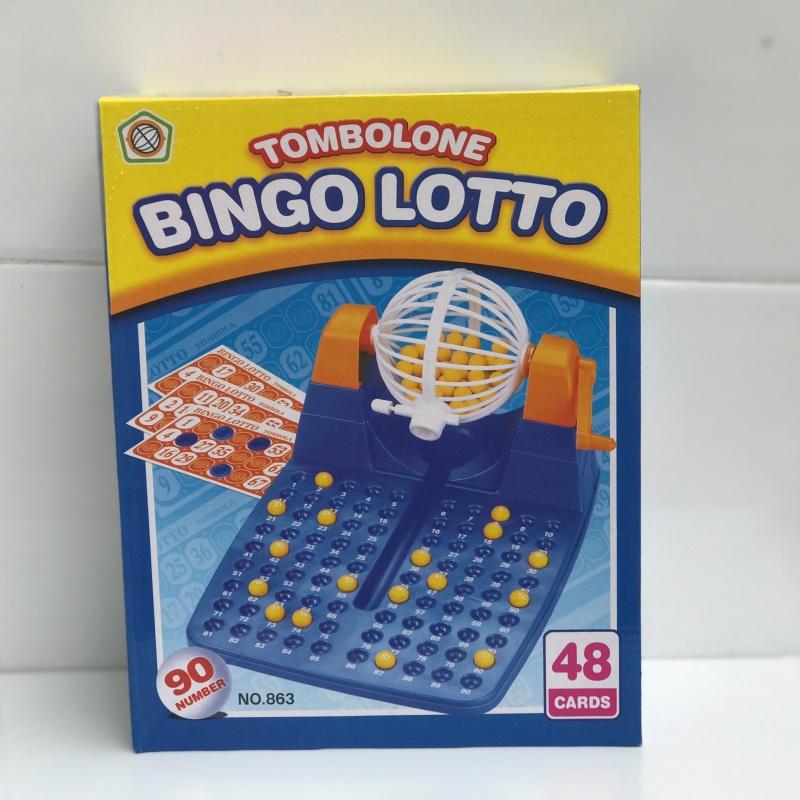 Đồ chơi TẾT - Lô Tô Loto Bingo 90 số - 48 thẻ .