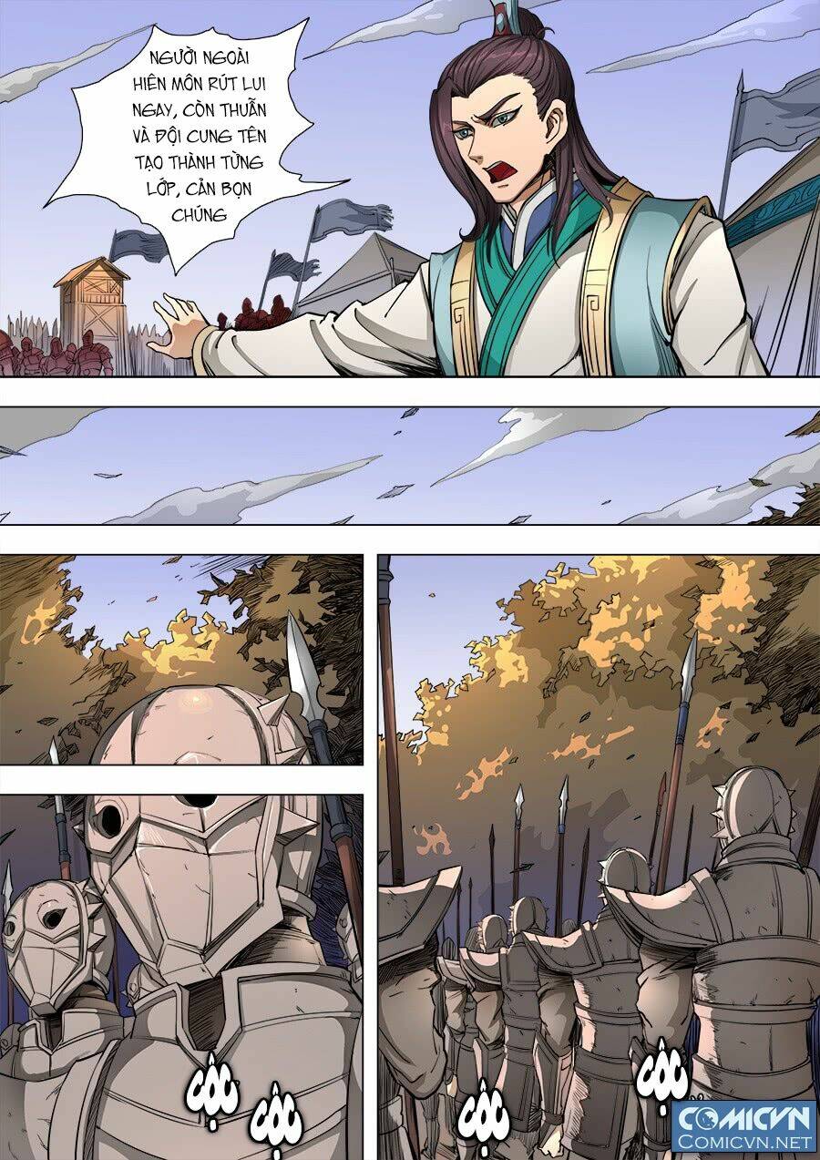 đường dần tại dị giới chapter 195 4