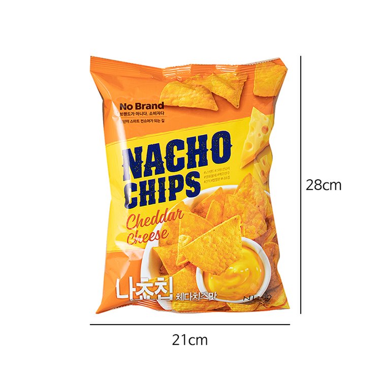 Snack Nacho Chip Mexico No Brand 155g