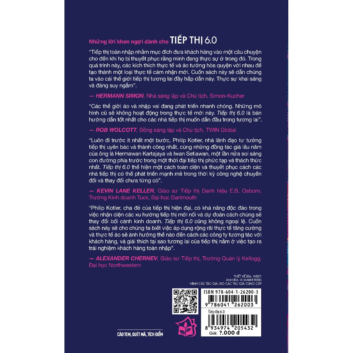 P.Kotler. Tiếp thị 6.0: Tương lai là toàn nhập