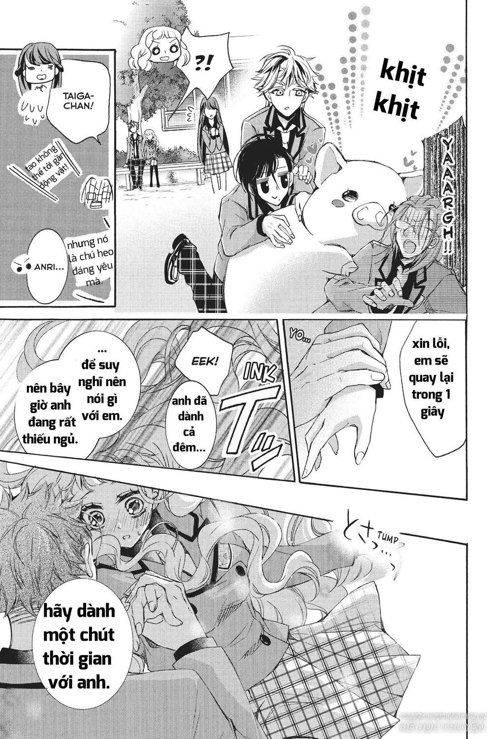 kurohyou to 16 - sai chapter 21.2 13