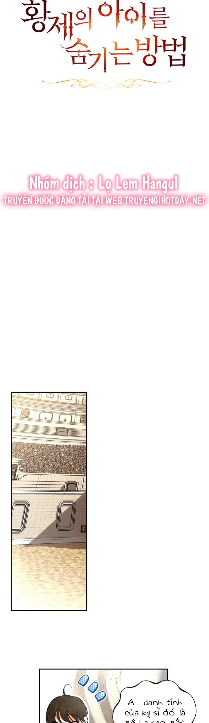 cách che giấu đứa con của hoàng đế chapter 89 15