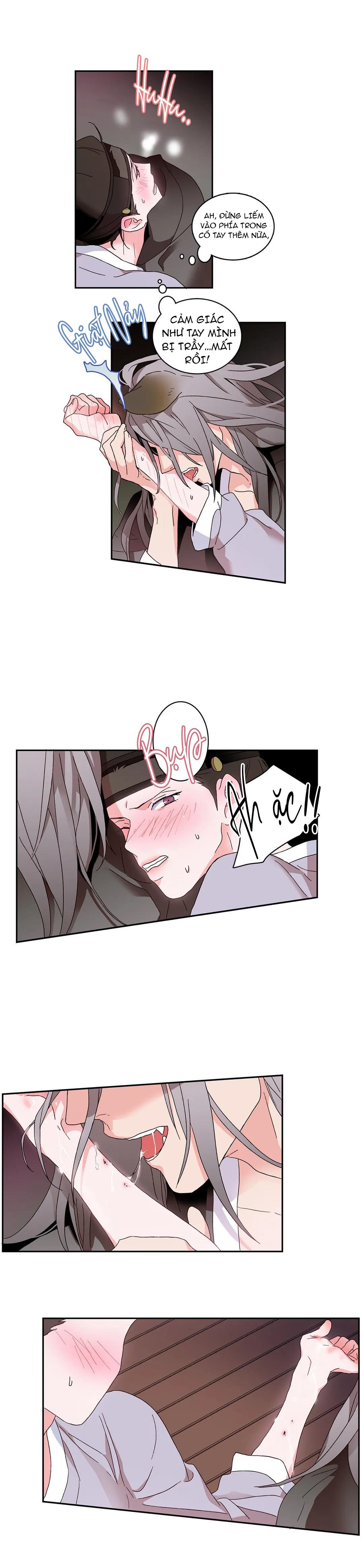 bl cổ trang - âu cổ ngắn nhà kim chapter 6.3 17